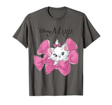ディズニー ヒグチユウコ おしゃれキャット マリー Tシャツ 未使用新品 Disney 【直営買付】ディズニー×ヒグチユウコ マリー おしゃれ